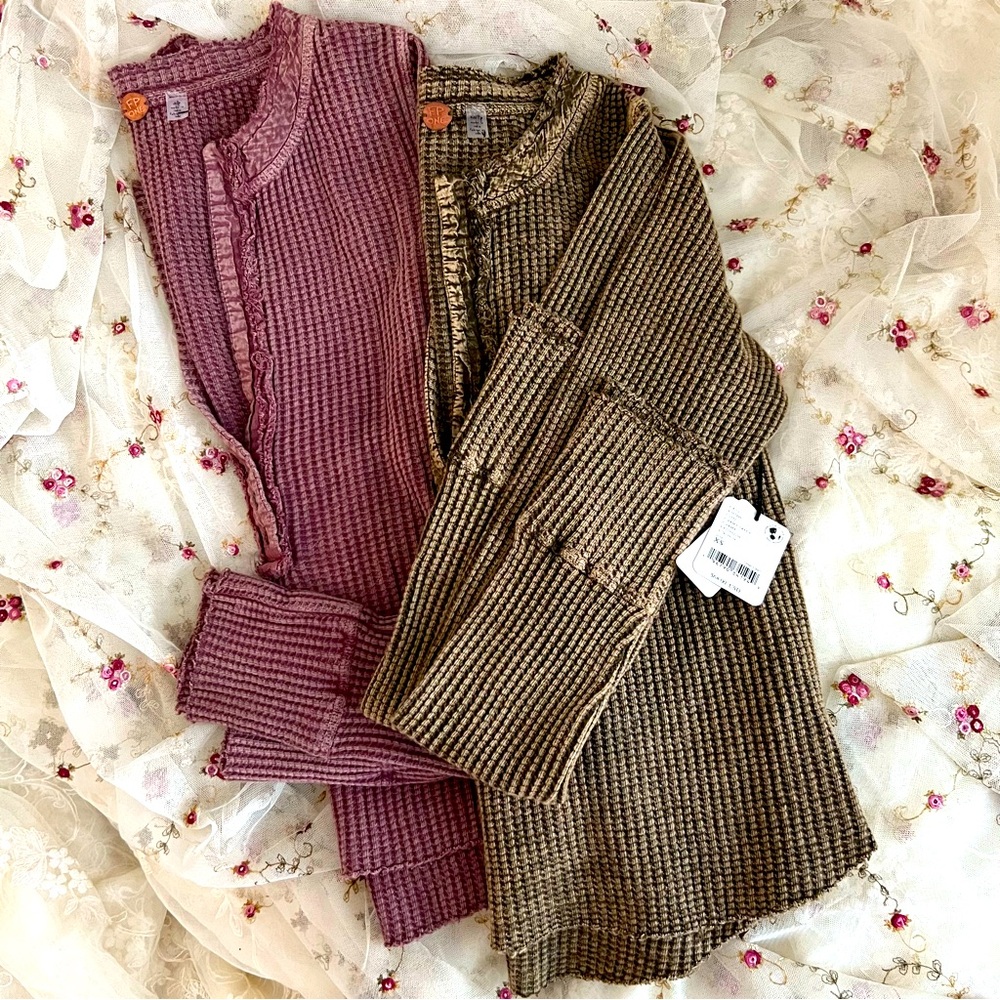 Long Sleeve Crop Tops